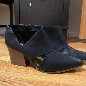Women’s Heeled Booties- 3”